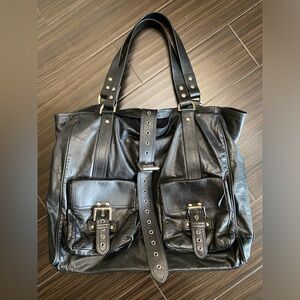 Mulberry Roxanne genuine leather tote